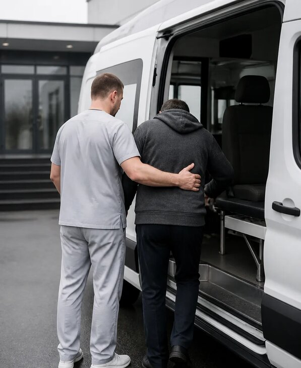 Организация медтранспортировки в Феодосии от 5079 р. | Медзона