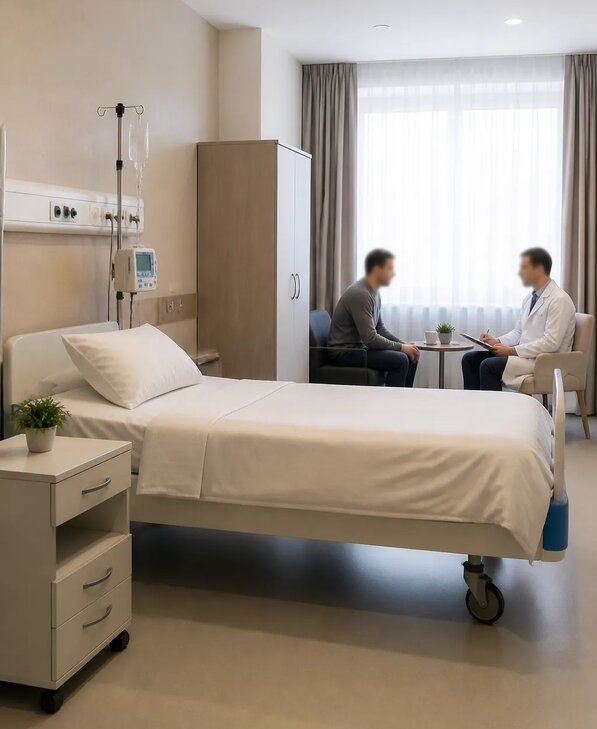 Профессиональное лечение алкоголизма в стационаре в Феодосии